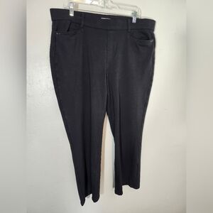 Maurice's pull on pants sz L short